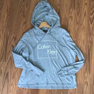 CK lightweight hoodie
